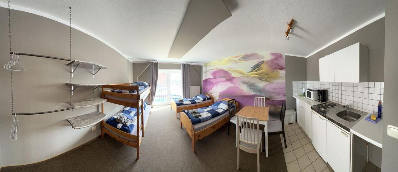 Hostel Fehmarn Ferienwohnung מראה חיצוני תמונה